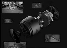 Încarcă imaginea în vizualizatorul Galerie, Mini Camera WiFi de supraveghere, 1080p, Full HD