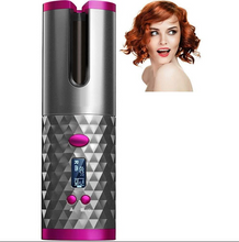 Încarcă imaginea în vizualizatorul Galerie, Ondulator ceramic de par, fara fir, modern