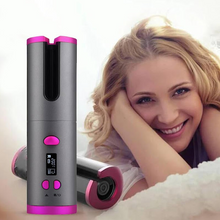 Încarcă imaginea în vizualizatorul Galerie, Ondulator ceramic de par, fara fir, modern