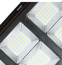 Încarcă imaginea în vizualizatorul Galerie, Lampa solara stradala LED, Jortan 300W, suport, telecomanda