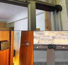 Încarcă imaginea în vizualizatorul Galerie, Inchizator automat pentru usi si ferestre, montare cu banda adeziva 1+1 CADOU