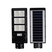 Încarcă imaginea în vizualizatorul Galerie, Lampa solara stradala LED, Jortan 300W, suport, telecomanda