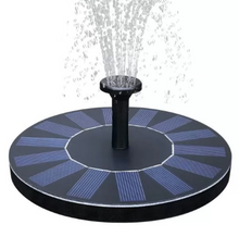 Încarcă imaginea în vizualizatorul Galerie, Fantana arteziana plutitoare cu panou solar, IPX8, 160x160 mm