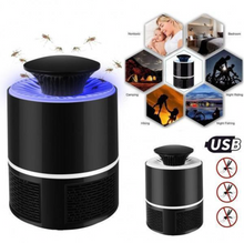 Încarcă imaginea în vizualizatorul Galerie, Lampa UV impotriva tantarilor Killer Mosquito, repicipient colectare integrat