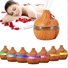 Încarcă imaginea în vizualizatorul Galerie, Difuzor de aromaterapie, 7 culori ambientale, capacitate 300 ml