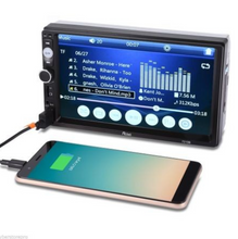 Încarcă imaginea în vizualizatorul Galerie, Mp5 Player 7018B + Camera marsarier, Ecran tactil, Bluetooth