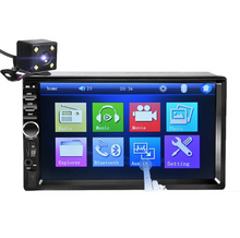 Încarcă imaginea în vizualizatorul Galerie, Mp5 Player 7018B + Camera marsarier, Ecran tactil, Bluetooth