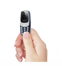 Încarcă imaginea în vizualizatorul Galerie, Mini telefon mobil dual sim