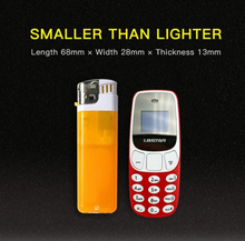 Încarcă imaginea în vizualizatorul Galerie, Mini telefon mobil dual sim