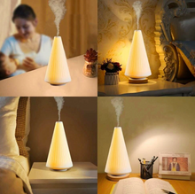 Încarcă imaginea în vizualizatorul Galerie, Humidificador Lámpara Touch Carga USB Louver 2010102535