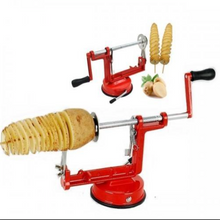 Încarcă imaginea în vizualizatorul Galerie, Aparat pentru taiat cartofi / mere in forma de spirala