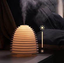 Încarcă imaginea în vizualizatorul Galerie, -Umidificator aromaterapie cu lampa si control tactil, Lighthouse