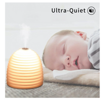 Încarcă imaginea în vizualizatorul Galerie, -Umidificator aromaterapie cu lampa si control tactil, Lighthouse