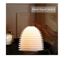 Încarcă imaginea în vizualizatorul Galerie, -Umidificator aromaterapie cu lampa si control tactil, Lighthouse