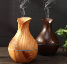 Încarcă imaginea în vizualizatorul Galerie, -Umidificator si difuzor aromaterapie cu ultrasunete 130 ml