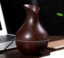 Încarcă imaginea în vizualizatorul Galerie, -Umidificator si difuzor aromaterapie cu ultrasunete 130 ml