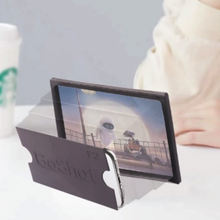 Încarcă imaginea în vizualizatorul Galerie, -Amplificator de imagine cu ecran pliabil lupa 3D