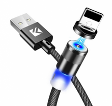 Încarcă imaginea în vizualizatorul Galerie, -Cablu date fast universal 3in1 - microUSB, iPhone Lightning, Usb Type-C