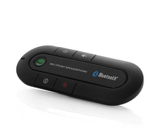 Încarcă imaginea în vizualizatorul Galerie, -Car Kit Auto Difuzor Bluetooth handsfree pentru parasolar auto