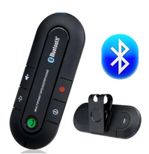 Încarcă imaginea în vizualizatorul Galerie, -Car Kit Auto Difuzor Bluetooth handsfree pentru parasolar auto