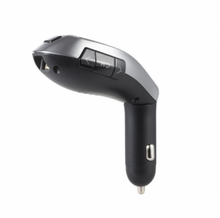 Încarcă imaginea în vizualizatorul Galerie, -Car Kit Auto Bluetooth cu functie de modulator FM, model X6 + Telecomanda