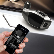 Încarcă imaginea în vizualizatorul Galerie, -Car Kit Auto Bluetooth cu functie de modulator FM, model X6 + Telecomanda
