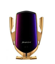 Încarcă imaginea în vizualizatorul Galerie, Incarcator auto wireless – Fast Charge, Actionat de senzor de miscare