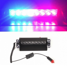 Încarcă imaginea în vizualizatorul Galerie, -Lampa Stroboscop LED auto HB-803C, 6 moduri, rosu si albastru