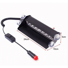 Încarcă imaginea în vizualizatorul Galerie, -Lampa Stroboscop LED auto HB-803C, 6 moduri, rosu si albastru