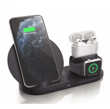 Încarcă imaginea în vizualizatorul Galerie, - Statie multifunctionala de incarcare wireless