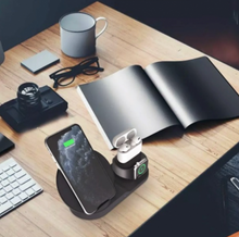 Încarcă imaginea în vizualizatorul Galerie, - Statie multifunctionala de incarcare wireless