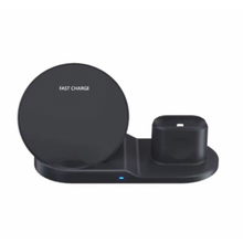 Încarcă imaginea în vizualizatorul Galerie, - Statie multifunctionala de incarcare wireless