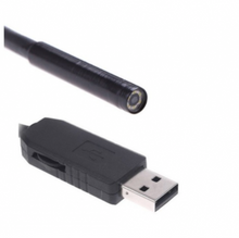 Încarcă imaginea în vizualizatorul Galerie, - Camera video inspectie endoscop 5 metri pentru PC / Laptop