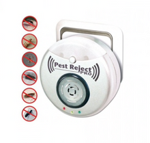 Încarcă imaginea în vizualizatorul Galerie, - DISPOZITIV CU ULTRASUNETE IMPOTRIVA INSECTELOR, PEST REJECT PRO