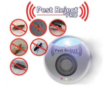 Încarcă imaginea în vizualizatorul Galerie, - DISPOZITIV CU ULTRASUNETE IMPOTRIVA INSECTELOR, PEST REJECT PRO