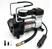 Încarcă imaginea în vizualizatorul Galerie, Compresor auto, metalic,12V, 140 PSI Mini