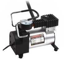 Încarcă imaginea în vizualizatorul Galerie, Compresor auto, metalic,12V, 140 PSI Mini