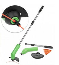 Încarcă imaginea în vizualizatorul Galerie, - Trimmer portabil pentru gazon cu brat extensibil, functionare pe baterii teleMAG