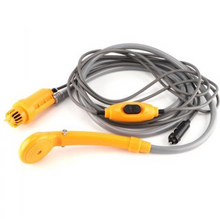 Încarcă imaginea în vizualizatorul Galerie, - Set dus auto portabil pentru camping, 12 V, cablu 5M