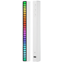 Încarcă imaginea în vizualizatorul Galerie, - Dispozitiv muzical de luminare cu afisaj LED Alphaone RGB