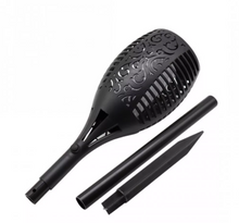 Încarcă imaginea în vizualizatorul Galerie, Lampa solara tip torta cu efect flacara, 51.5 cm