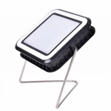 Încarcă imaginea în vizualizatorul Galerie, - Proiector 30 leduri 10W lumina alba rece. Incarcare cu panou solar si USB