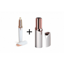 Încarcă imaginea în vizualizatorul Galerie, - Set Epilator facial + Epilator de sprancene
