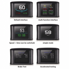 Încarcă imaginea în vizualizatorul Galerie, - Vitezometru Universal Smart Digital Car HUD T600
