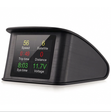 Încarcă imaginea în vizualizatorul Galerie, - Vitezometru Universal Smart Digital Car HUD T600