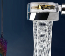Încarcă imaginea în vizualizatorul Galerie, Cap de dus cu presiune mare Turbo Shower