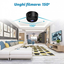 Încarcă imaginea în vizualizatorul Galerie, - Mini camera de supraveghere cu WIFI 1080p