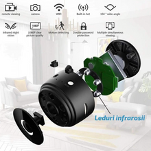 Încarcă imaginea în vizualizatorul Galerie, - Mini camera de supraveghere cu WIFI 1080p