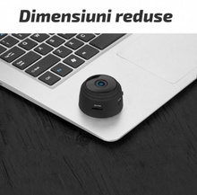 Încarcă imaginea în vizualizatorul Galerie, - Mini camera de supraveghere cu WIFI 1080p