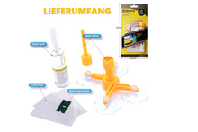 Încarcă imaginea în vizualizatorul Galerie, - Kit reparare parbriz auto Genieforce, pentru repararea crapaturilor sau zgarieturilor din parbriz